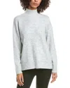 Michael Stars Effy Chunky Turtleneck Sweater In Gray