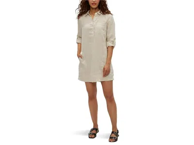 Michael Stars Eleanor Utility Dress In Neutral