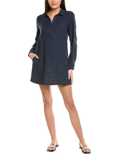 Michael Stars Eleanor Utility Linen Shirtdress