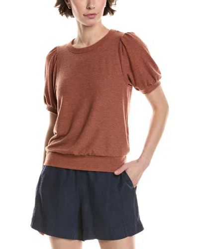 Michael Stars Elise Top In Red