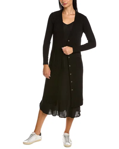 Michael Stars Ella Cardigan In Black