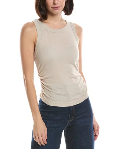 Michael Stars Ella Crop Tank In Neutral