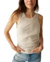 Michael Stars Ella Crop Tank Top In Neutral