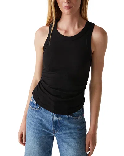 Michael Stars Ella Crop Tank Top In Pepm