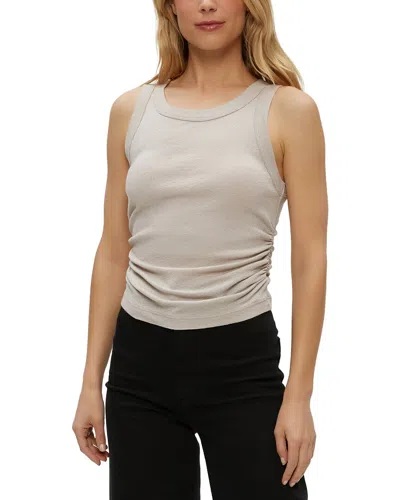 Michael Stars Ella Fitted Shirt In Transparent