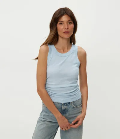 Michael Stars Ella Shine Tank In Fountain