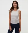 Michael Stars Ella Shine Tank In Lemonade