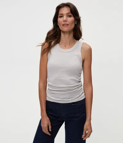 Michael Stars Ella Shine Tank In Lemonade