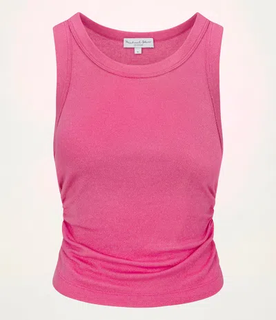 Michael Stars Kendall Tank In Dragonfruit In Multi