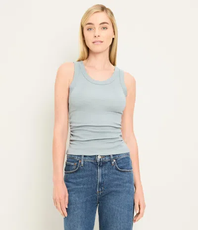 Michael Stars Ella Shine Tank In Red