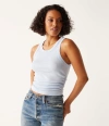 Michael Stars Ella Shine Tank In Water