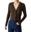 Michael Stars Ellis Cardigan Top In Java In Multi