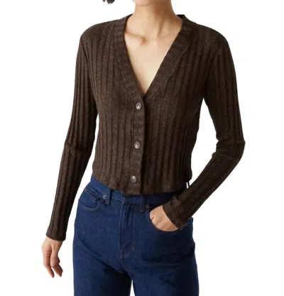 Michael Stars Ellis Cardigan Top In Java In Multi