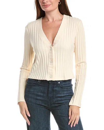 Michael Stars Ellis Cardigan Top In Neutral