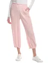 Michael Stars Elsa High-rise Jogger In Red