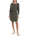 Michael Stars Emelia Mini Dress In Gray
