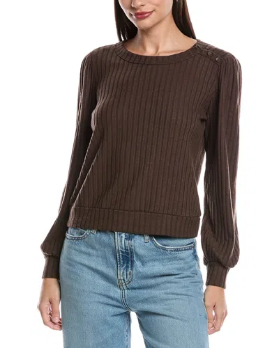 Michael Stars Emery Top In Brown