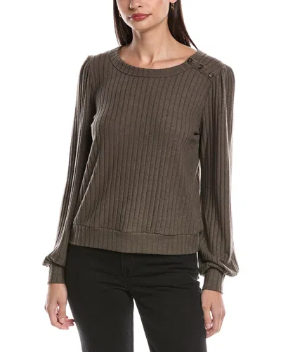 Michael Stars Emery Top In Green