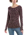Michael Stars Emil T-shirt In Brown