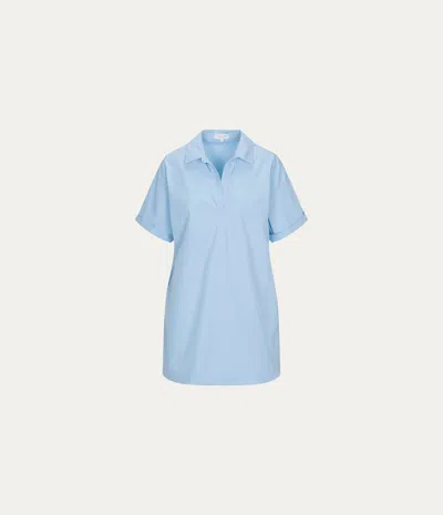 Michael Stars Emmeline Shirtdress In Blue