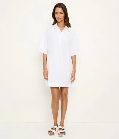 Michael Stars Emmeline Shirtdress In White
