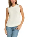 Michael Stars Estelle Sweater Vest In Beige
