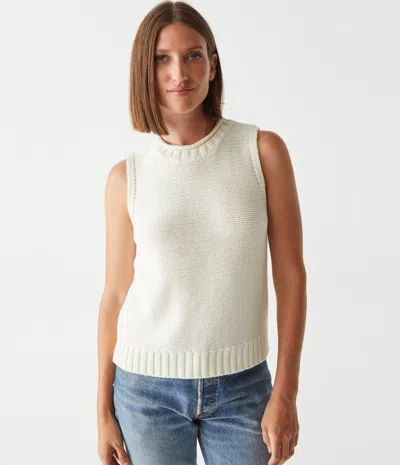 Michael Stars Estelle Sweater Vest In Noc