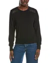 Michael Stars Esther Pullover In Black