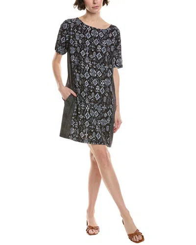 Michael Stars Esther Shift Dress In Black