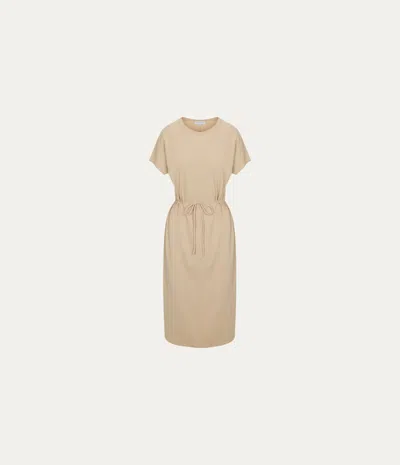 Michael Stars Evangeline Midi Dress In Neutral