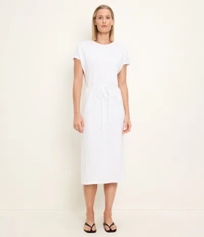 Michael Stars Evangeline Midi Dress In White