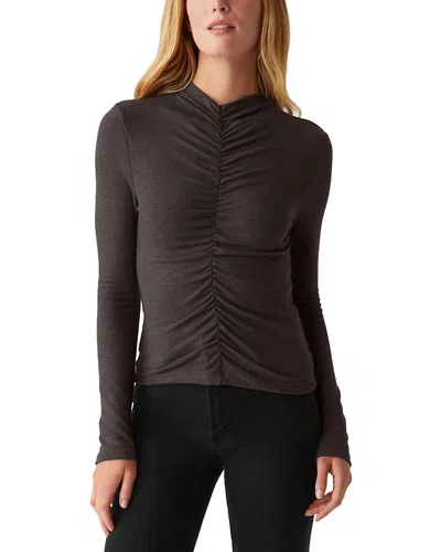 Michael Stars Evelyn Ruched Top In Java