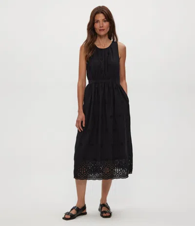 Michael Stars Faith Eyelet Midi Dress