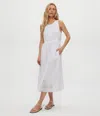 Michael Stars Faith Eyelet Midi Dress