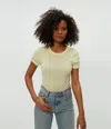 Michael Stars Fallon Shine Tee