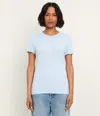 Michael Stars Fallon Shine Tee In White