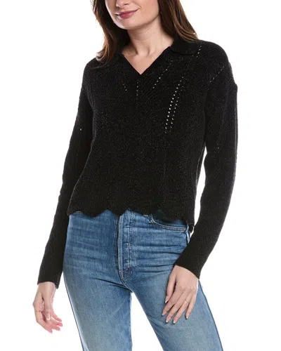 Michael Stars Famke Pullover In Black