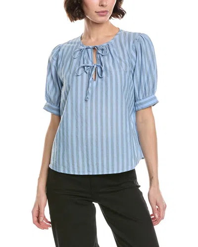 Michael Stars Fawn Top In Blue