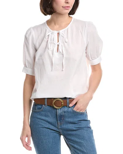 Michael Stars Fawn Top In White
