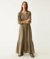 MICHAEL STARS FELICITY GAUZE MAXI DRESS