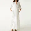 Michael Stars Felicity Maxi Dress In White