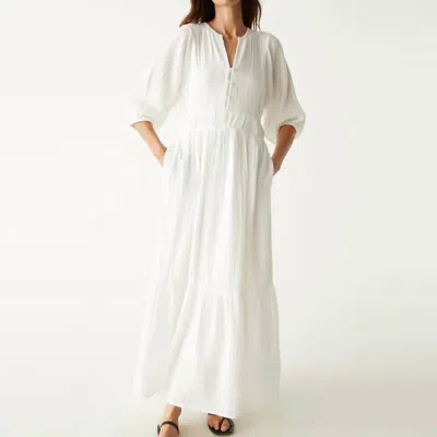 Michael Stars Felicity Maxi Dress In White