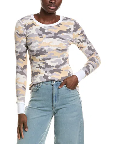 Michael Stars Fitted T-shirt In Multi