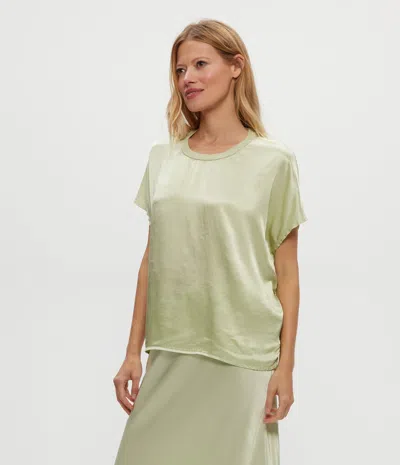 Michael Stars Flow Satin Tee