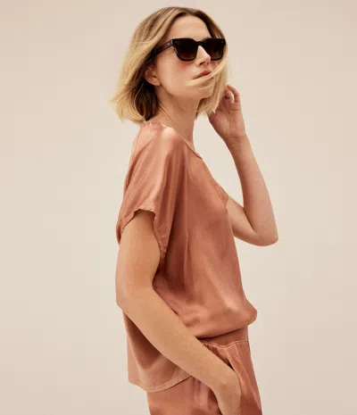 Michael Stars Flow Satin Tee