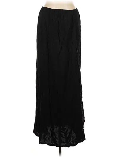 Pre-owned Michael Stars Formal Skirt In Black