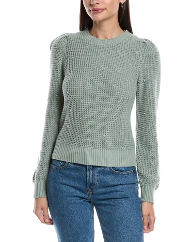 MICHAEL STARS MICHAEL STARS FRANCESCA PUFF SLEEVE WOOL-BLEND SWEATER