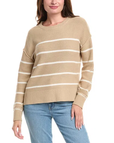 Michael Stars Francia Pullover In Neutral