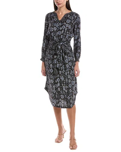 Michael Stars Francis Midi Dress In Purple