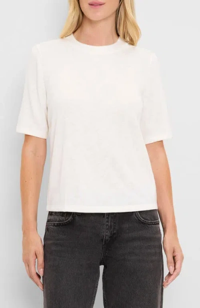 Michael Stars Frankie Crewneck Knit Top In Neutral